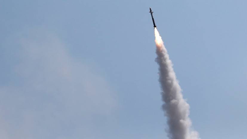 Израильские ПРО перехватили палестинскую ракету