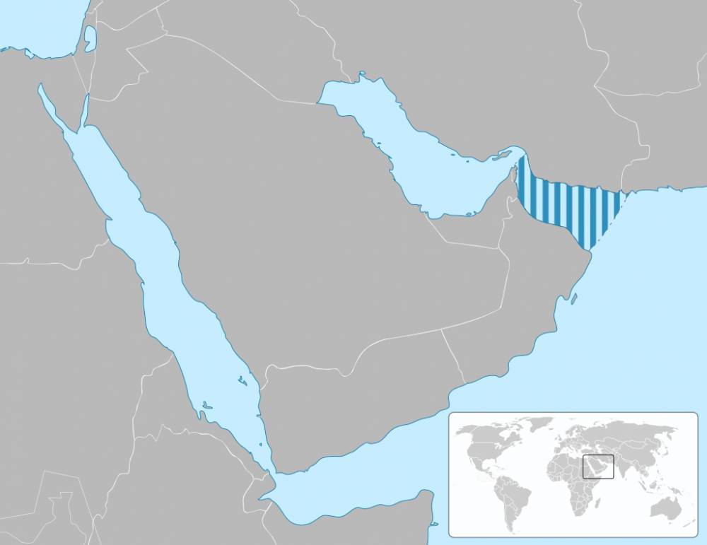 Нападение на танкеры в Оманском заливе