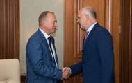 Премьер  Молдовы провел переговоры с представителем Украины