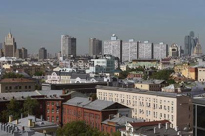 В Москве подорожало дорогое жилье