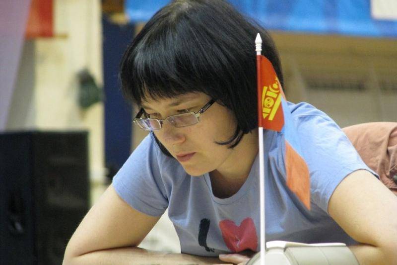 Тамара Тансыккужина из Башкирии вышла в лидеры на чемпионате мира по шашкам