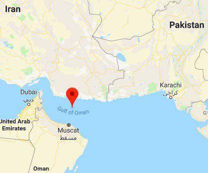 На двух саудовских танкерах в Оманском заливе произошли взрывы