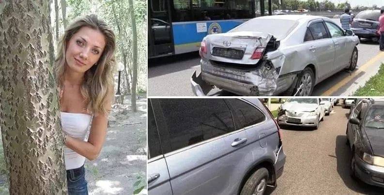 Верховный суд взыскал 1 млн тенге с водителя "Тойоты" по делу Екатерины Парафиевой