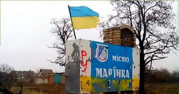 Наши пехотинцы укрепились на позициях на окраинах Донецка