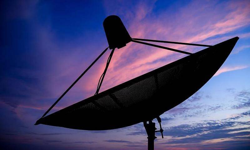 В России хотят ввести штрафы до 1 млн рублей за использование иностранного спутникового интернета