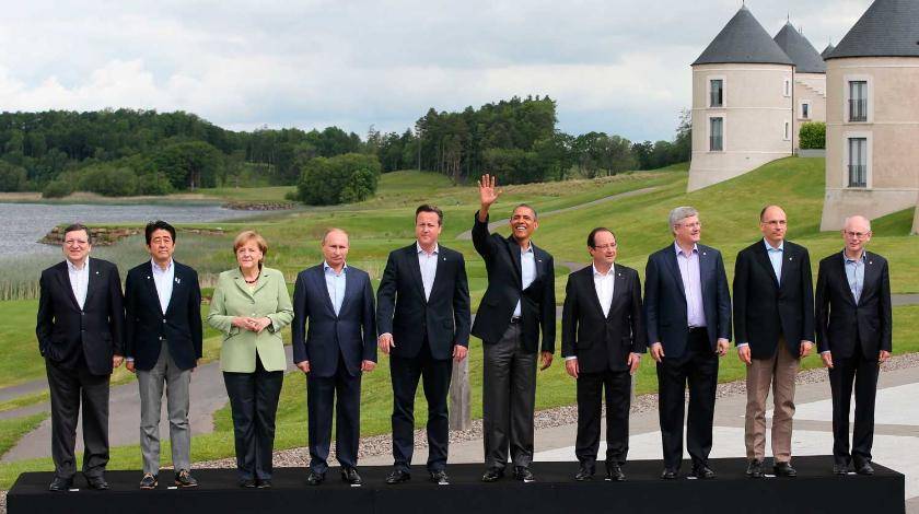 России выдвинули условие для возвращения в G8