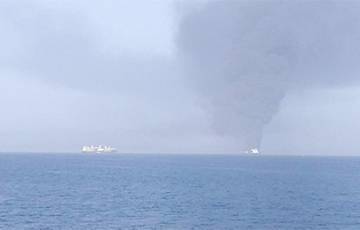 CМИ сообщили о нападении на два танкера в Оманском заливе