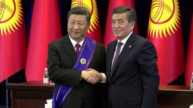 Президент Киргизии поддержал позицию Китая насчет Тайваня и нацменьшинств