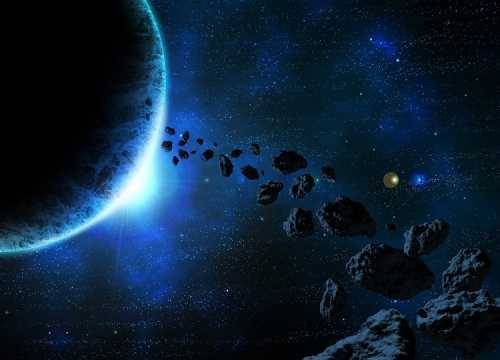Фото дня: орбиты 18 тыс. астероидов в Солнечной системе