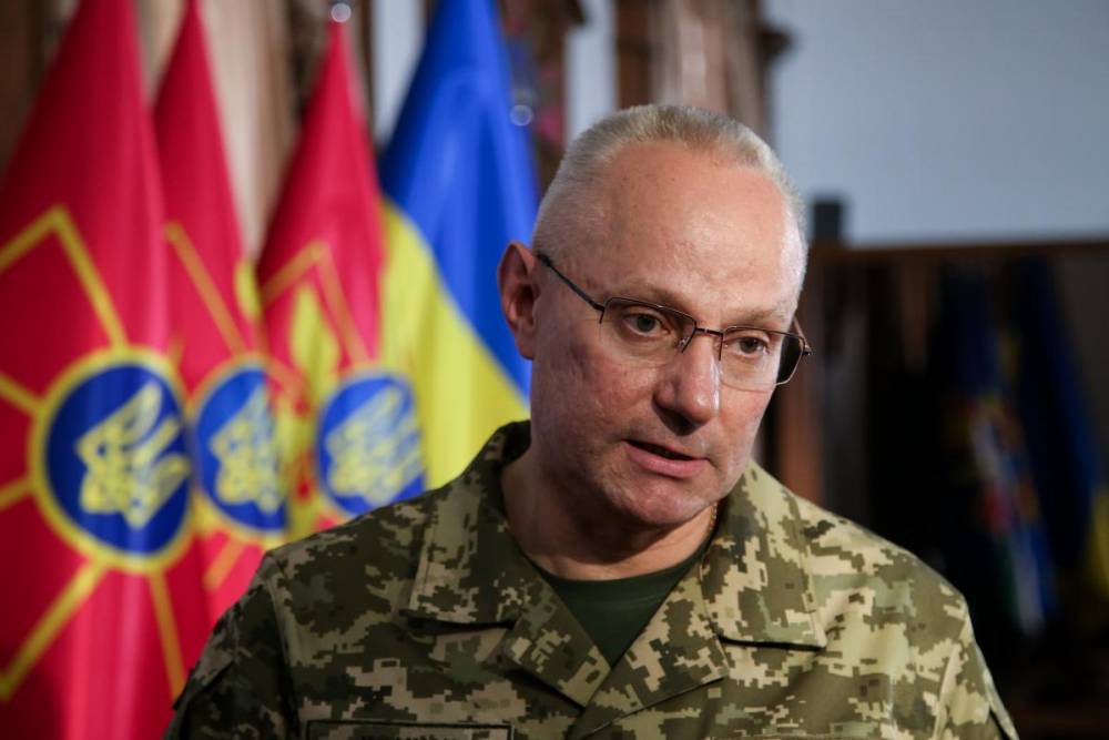 Новый руководитель Генштаба ВСУ заявил, что не станет рисковать и лезть в Керченский пролив