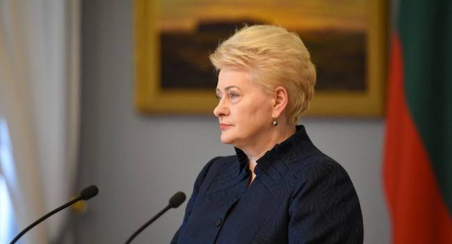 Гражулис: дело против меня «заказала» президент Литвы