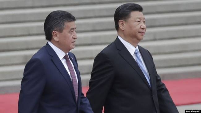 Главы Киргизии и КНР подписали 19 документов