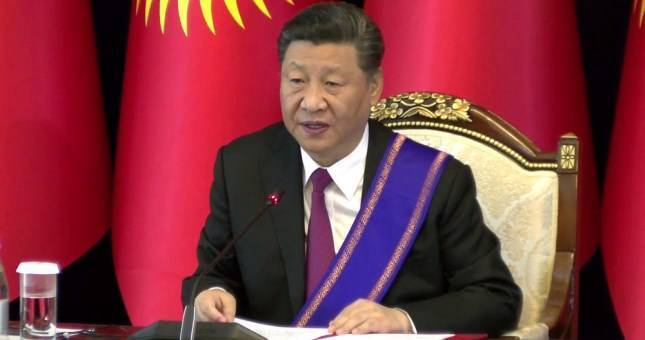 Си Цзиньпин о переговорах в Кыргызстане: Мы отметили новый грандиозный план на будущее развитие