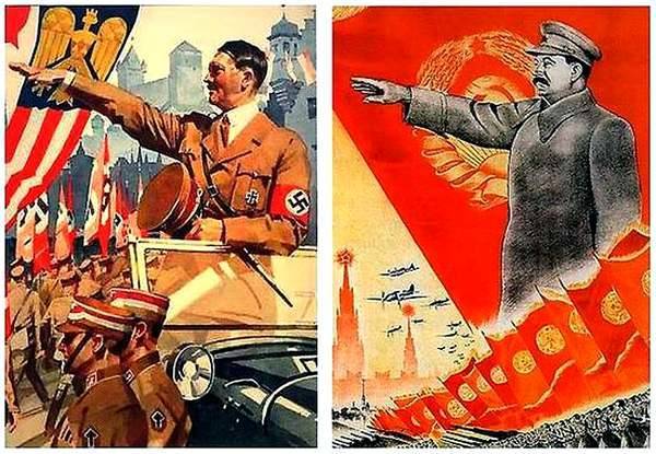 Гитлер, Сталин и Украина: безжалостные стратегии
