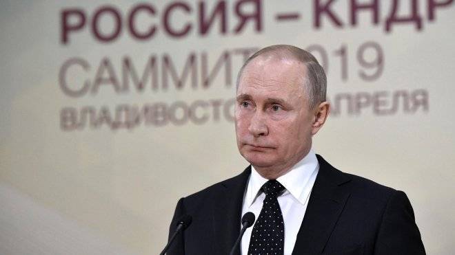 Путин сообщил о деградации отношений России и США