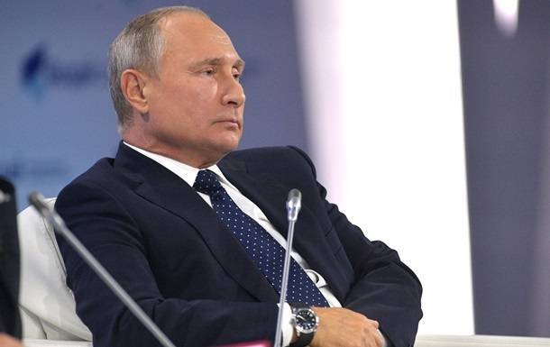 Путин сказал, что думает о президенте Зеленском