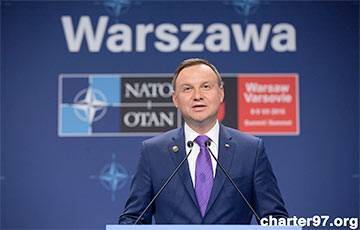 Дуда: Расширение контингента США в Польше —  ответ на учения «Запад-2017»