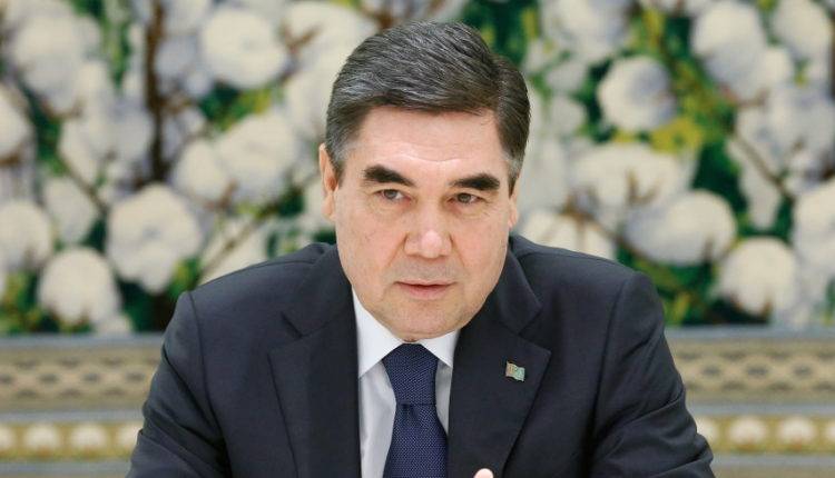 Бердымухамедов выразил уверенность в укреплении дружбы Казахстана и Туркменистана