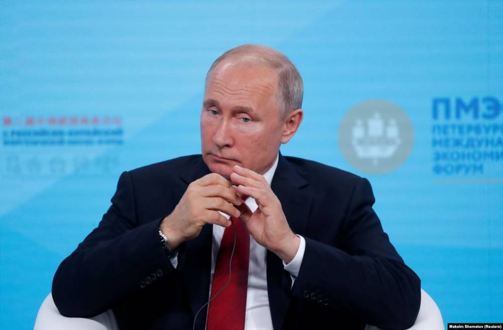 Путин: отношения с США деградируют, с Украиной – восстановим