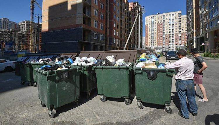 В России могут вырасти тарифы на сбор мусора