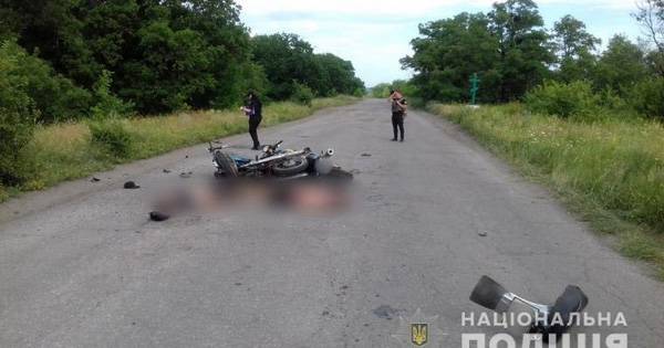 Под Луганском в ДТП погибли трое подростков