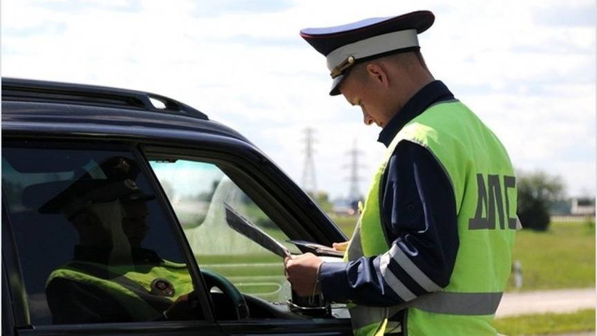 ГИБДД введёт новый тест для водителей на состояние опьянения
