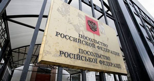 Посольство России в Киеве: Отношения между странами могут выйти из пике