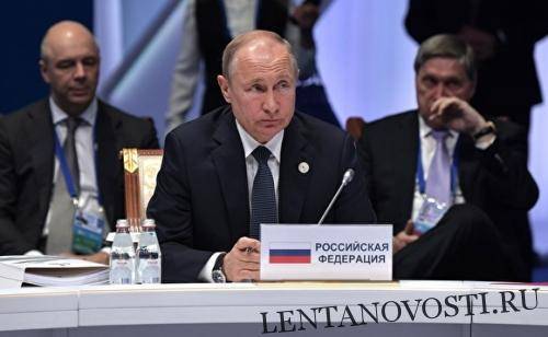 Путин заявил о «неизбежности» восстановления отношений России и Украины