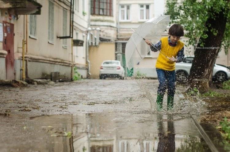 Петербуржцев ожидает возвращение тепла и дожди