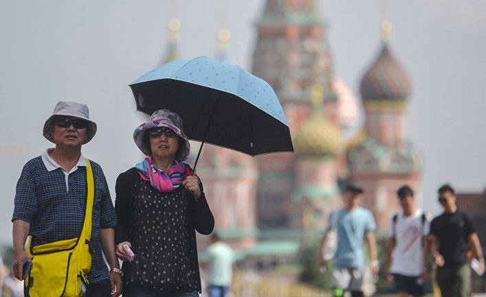 Асахи симбун (Япония): Россия начала вкладывать всю душу в прием иностранных туристов
