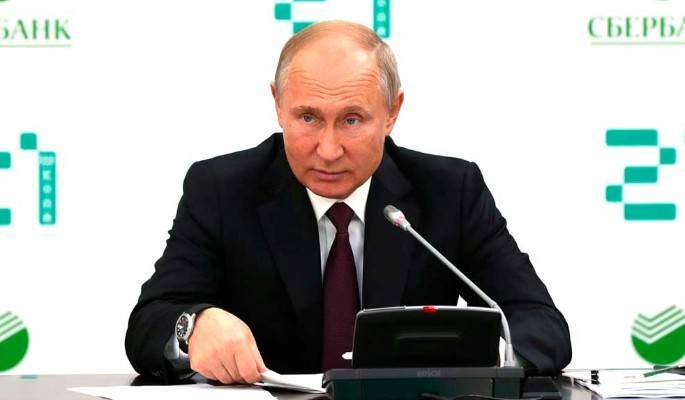 Путин прилюдно унизил распустившего язык Зеленского