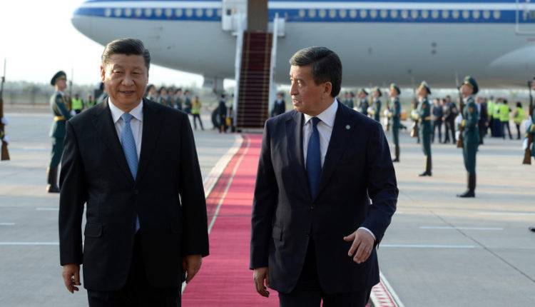 Жээнбеков назвал Китай главным экономическим партнером Кыргызстана