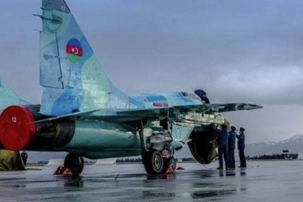 Минобороны Азербайджана: Армянские войска пытались сбить наши самолёты