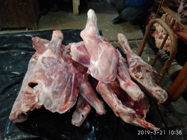 Ветстанцию в Ухте оштрафовали за «опасную» говядину