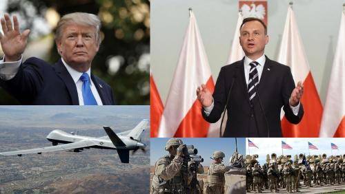 Польша «выторговала» у США бонус – эскадрилью беспилотников