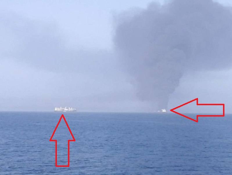 Атакованные в Оманском заливе танкеры везли «связанный с Японией» груз, заявили СМИ