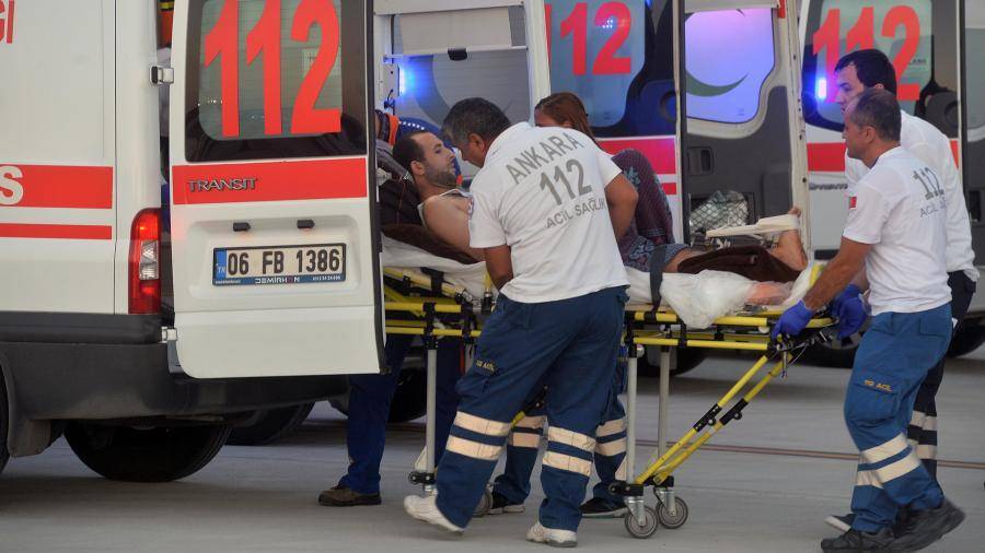Один человек погиб из-за взрыва кондиционера в больнице в Турции