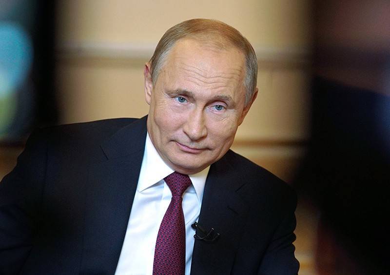Путин рассказал о деградации отношений России и США