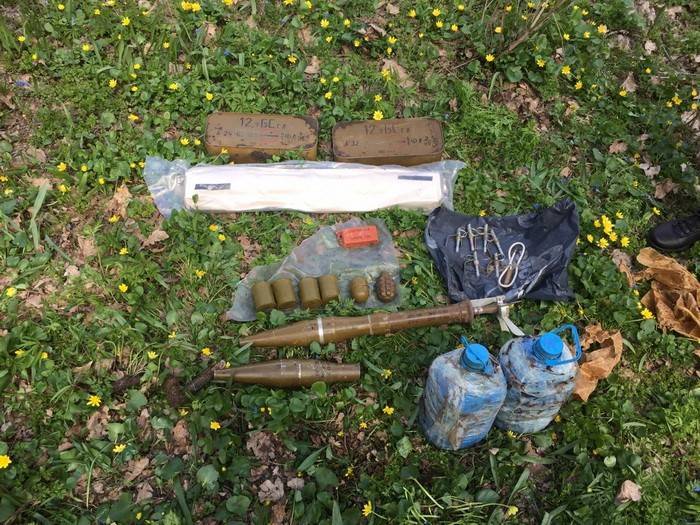 В Донецкой области найдены два схрона террористов «ДНР»