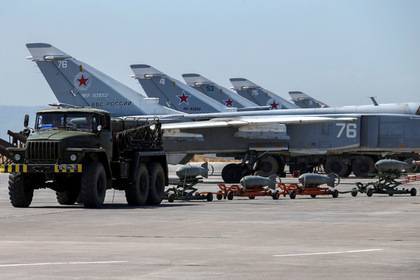 Российские самолеты атаковали террористов по просьбе Турции