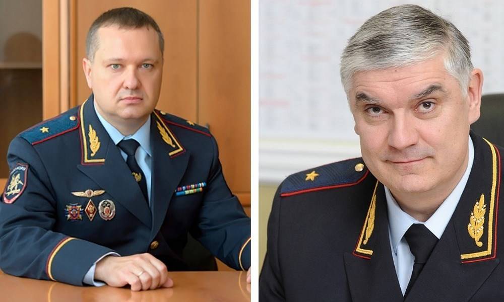 Уволены два генерала МВД в связи с делом Голунова