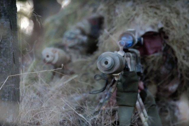 Легендарный снайпер из «Азова» рассказал о пораженных целях российских оккупантов