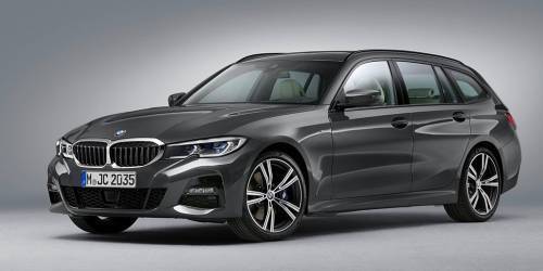 BMW представил новый универсал 3-Series :: Autonews