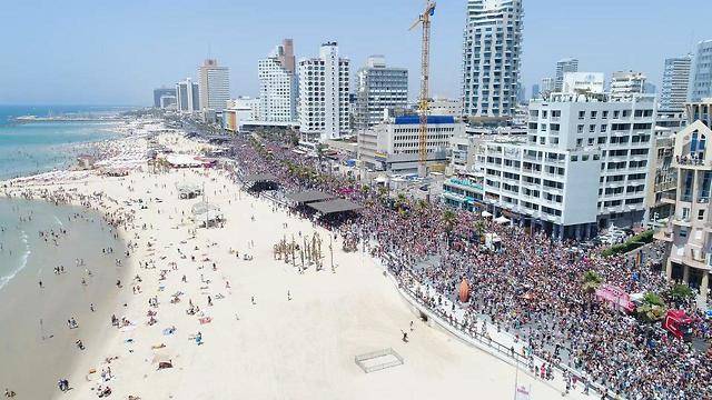 Парад гордости в Тель-Авиве: часы и список перекрываемых улиц