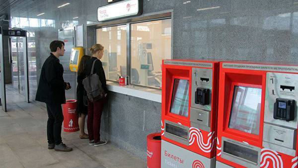В московском метро произошел сбой в работе билетных автоматов