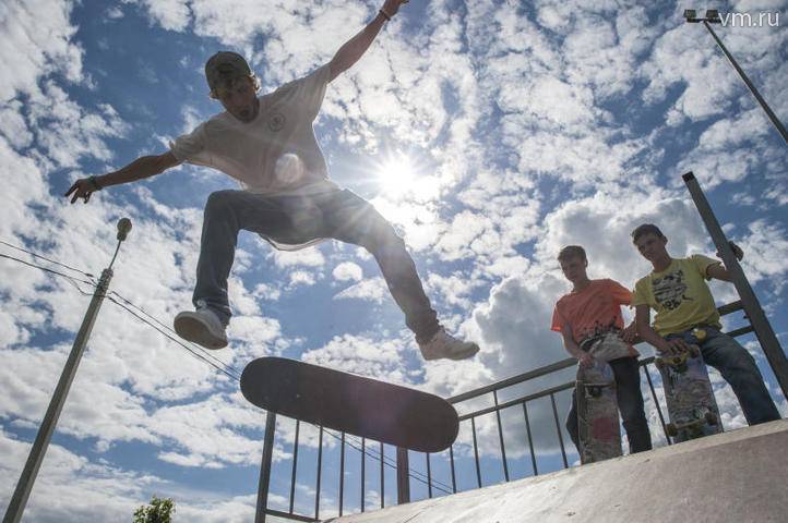 Крупный скейт-парк откроется на востоке столицы к осени