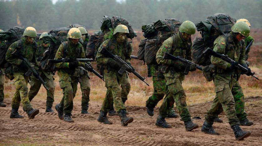 Спецназ НАТО войдет в Россию из Литвы