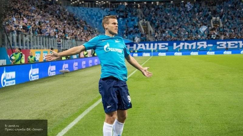 "Зенит" ходатайствует о возвращении Кокорина в состав команды