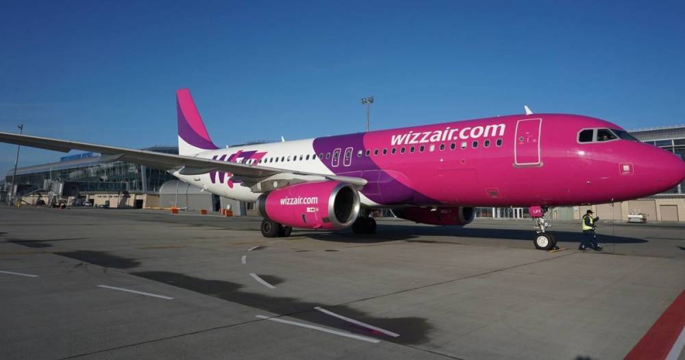 Wizz Air увеличивает количество рейсов в города ЕС из Львова