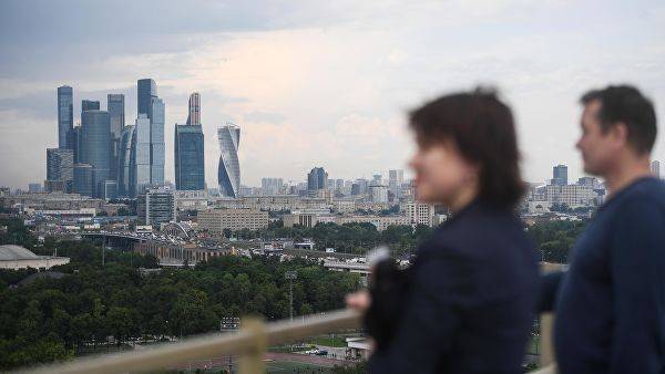 В Москве зафиксировали близкое к рекордным показателям атмосферное давление